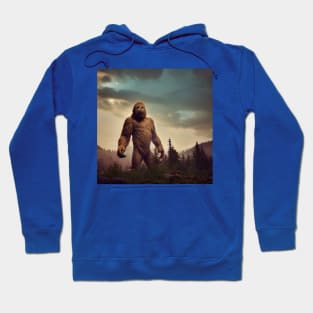 Sasquatch in Nature Hoodie